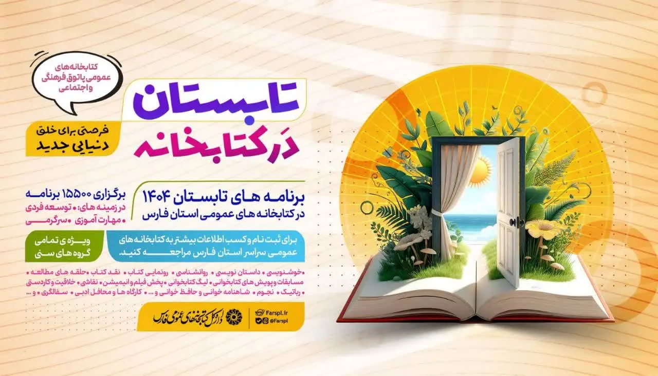 کتابخانه های عمومی فارس 