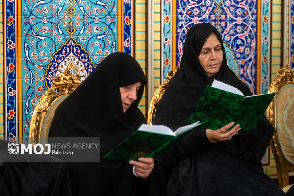 گرامیداشت چهلمین روز شهادت امیرحسین فقهی