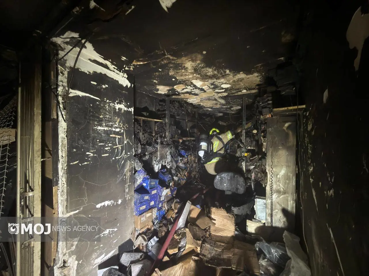 حادثه آتش سوزی