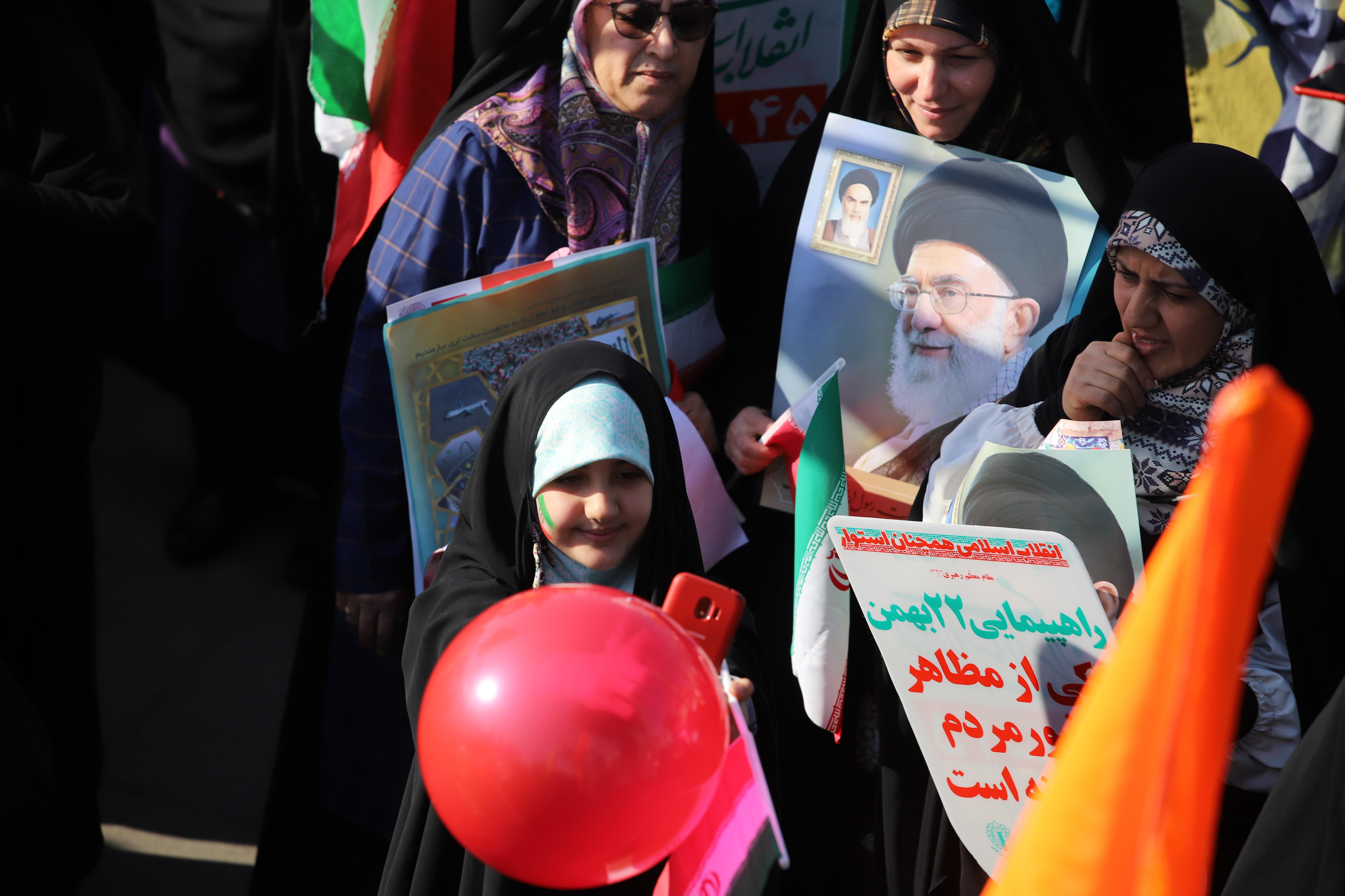راهپیمایی ۲۲ بهمن در رشت