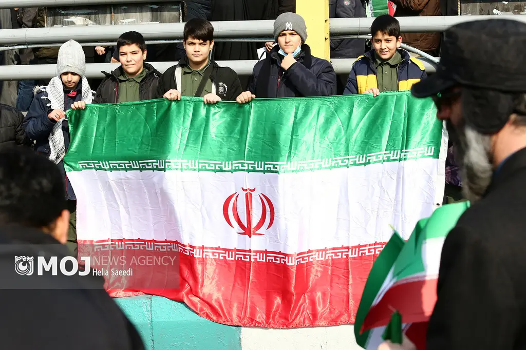 چهل و ششمین راهپیمایی ۲۲ بهمن ۱۴۰۳ _ تهران ۱
