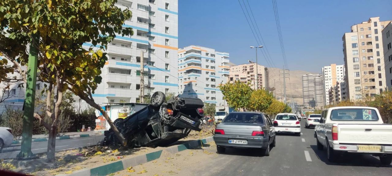 تصادف در تهران