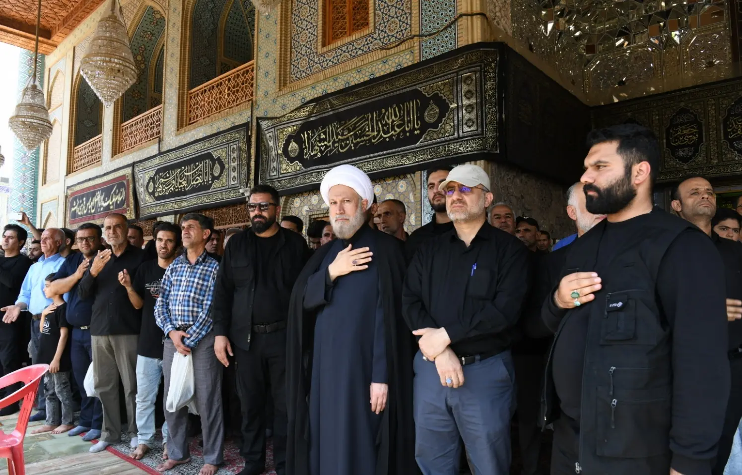 مراسم تاسوعای حسینی+شیراز