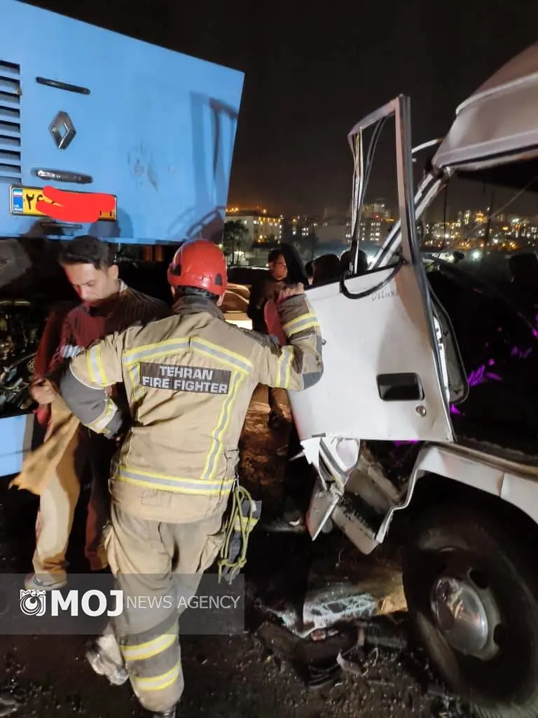 حادثه رانندگی