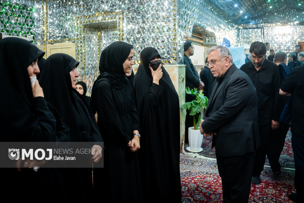 گرامیداشت چهلمین روز شهادت امیرحسین فقهی