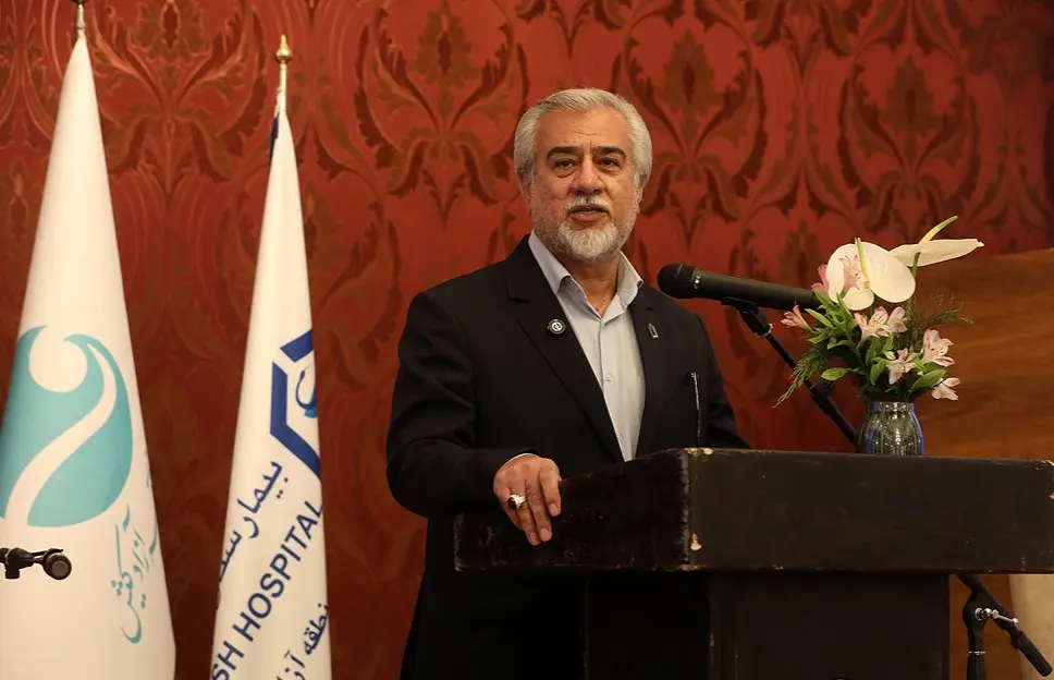 مراسم قدردانی از پزشکان کیش 