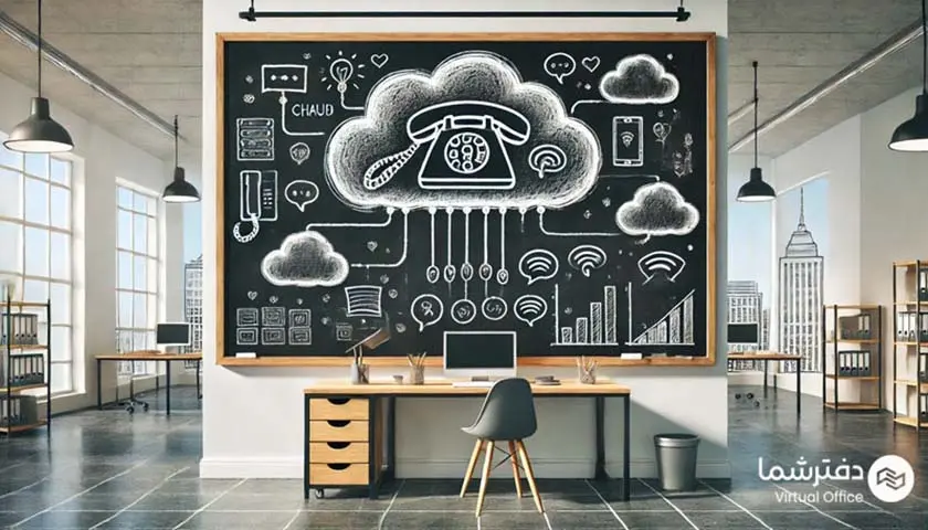 تلفن ابری