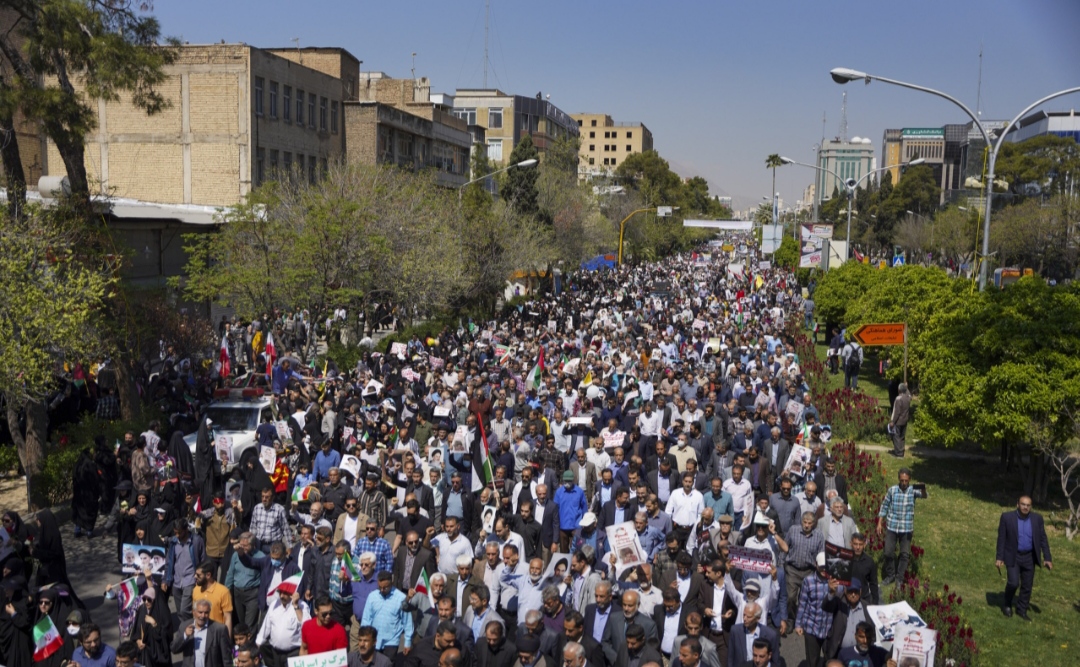 راهپیمایی روز قدس+ شیراز 