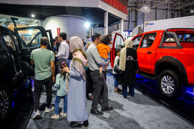 نمایشگاه بین المللی خودرو در مشهد