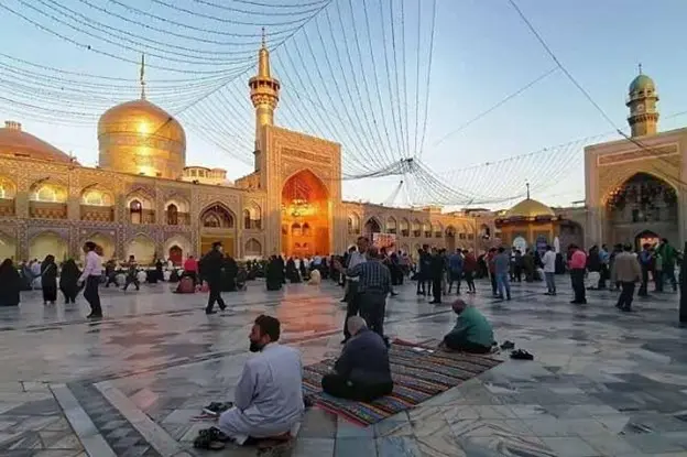 سفر به مشهد