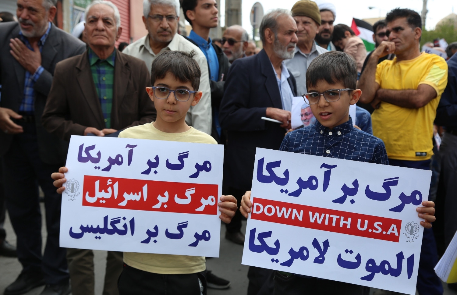 راهپیمایی حمایت از وعده صادق+ شیراز 