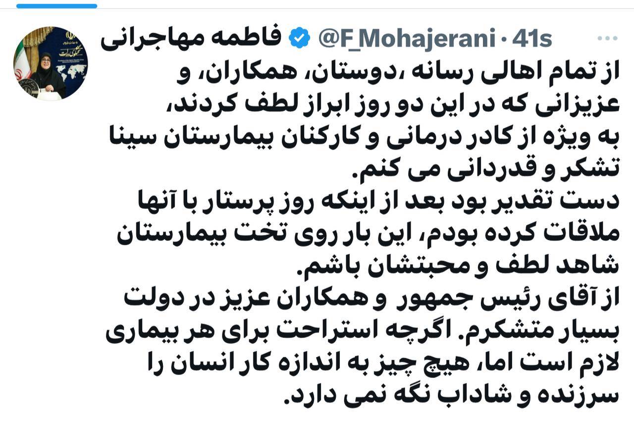 سخنگوی دولت