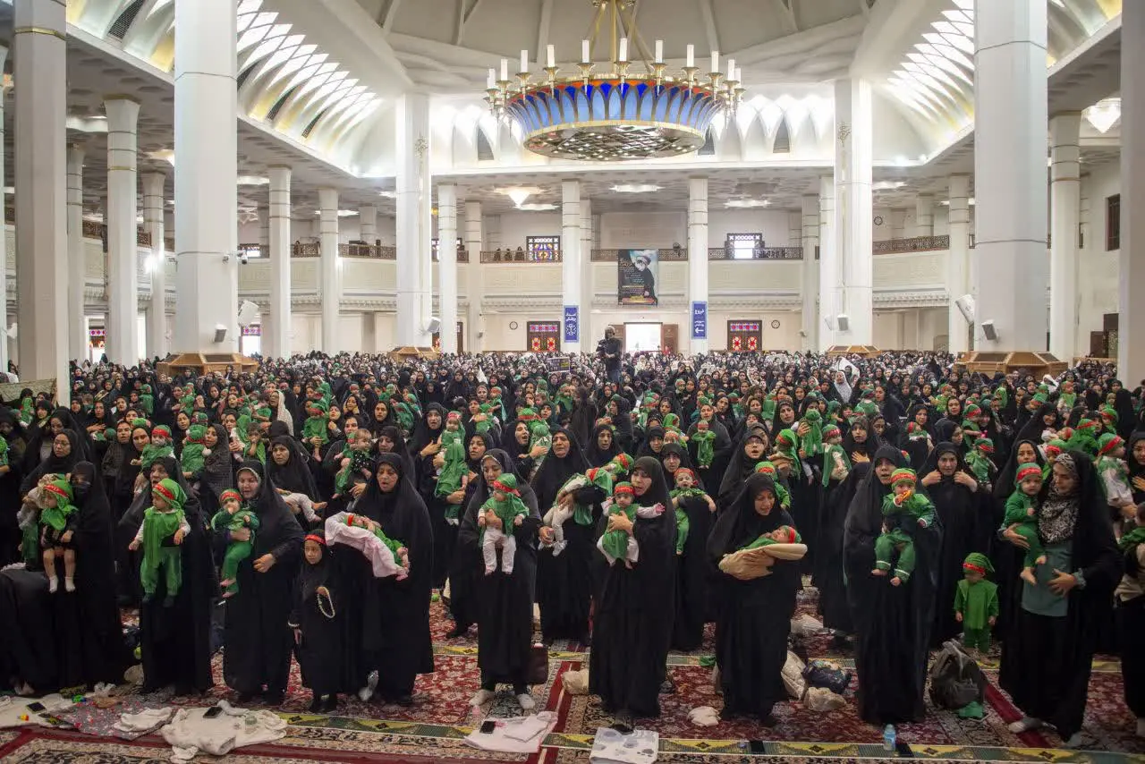 همایش شیرخوارگان حسینی+شیراز
