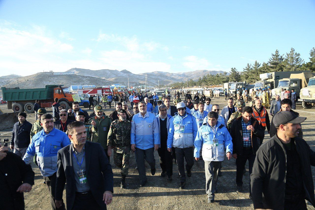 مانور مدیریت بحران در مشهد