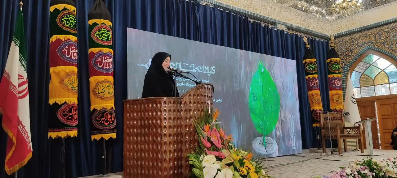 نخستین نشست بانوان اجلاس بین المللی پیرغلامان حسینی در گیلان 