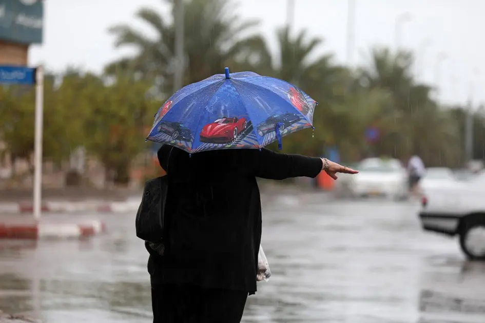 بارندگی جزیره کیش