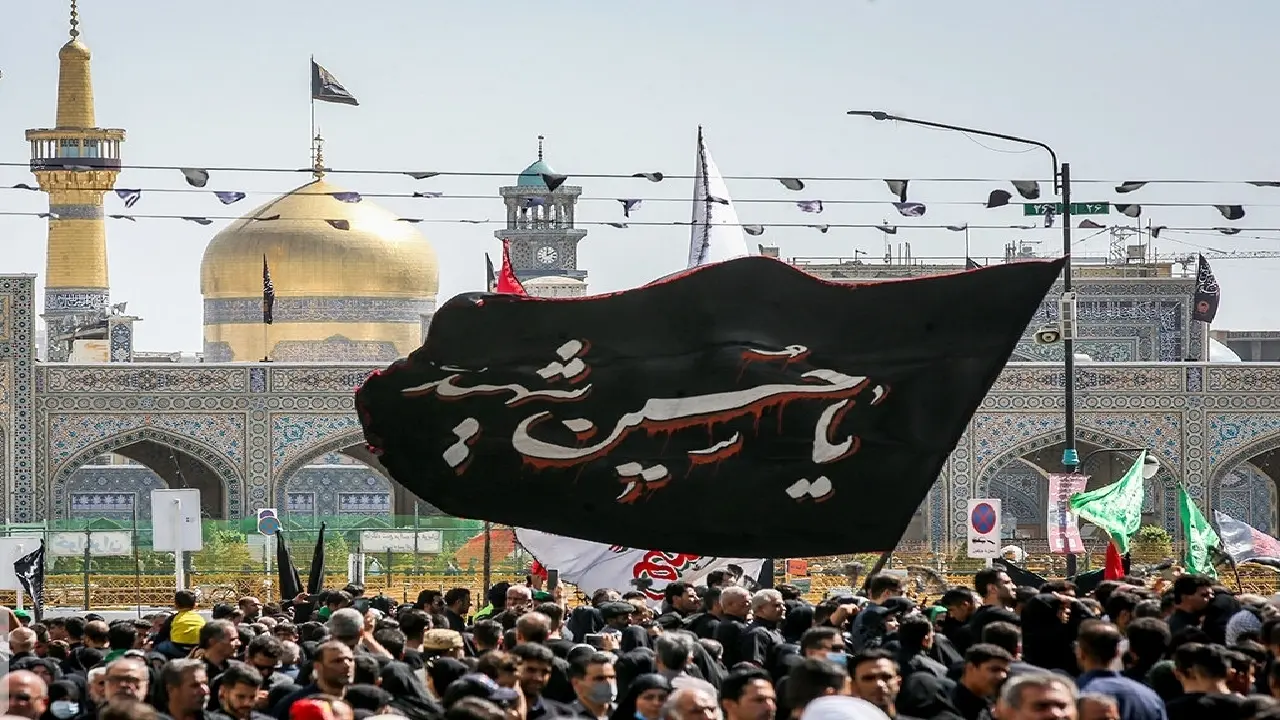  عاشورا در مشهد