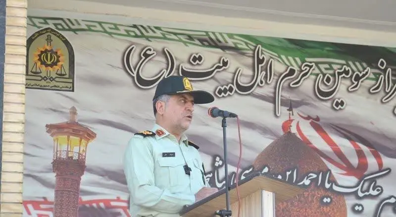 فرمانده انتظامی فارس 