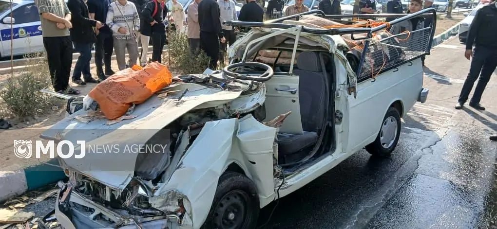 تصادف مرگبار