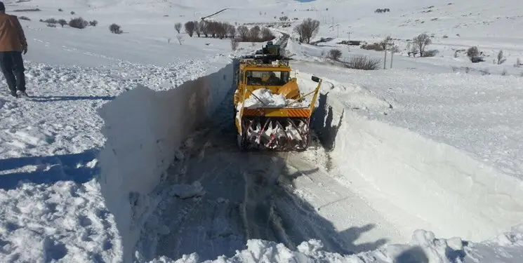 راه روستایی بلده