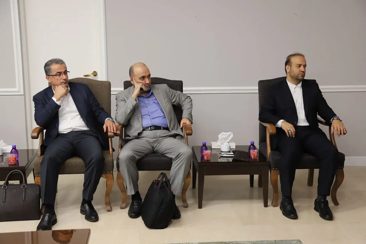 سفر مسرور به کیش