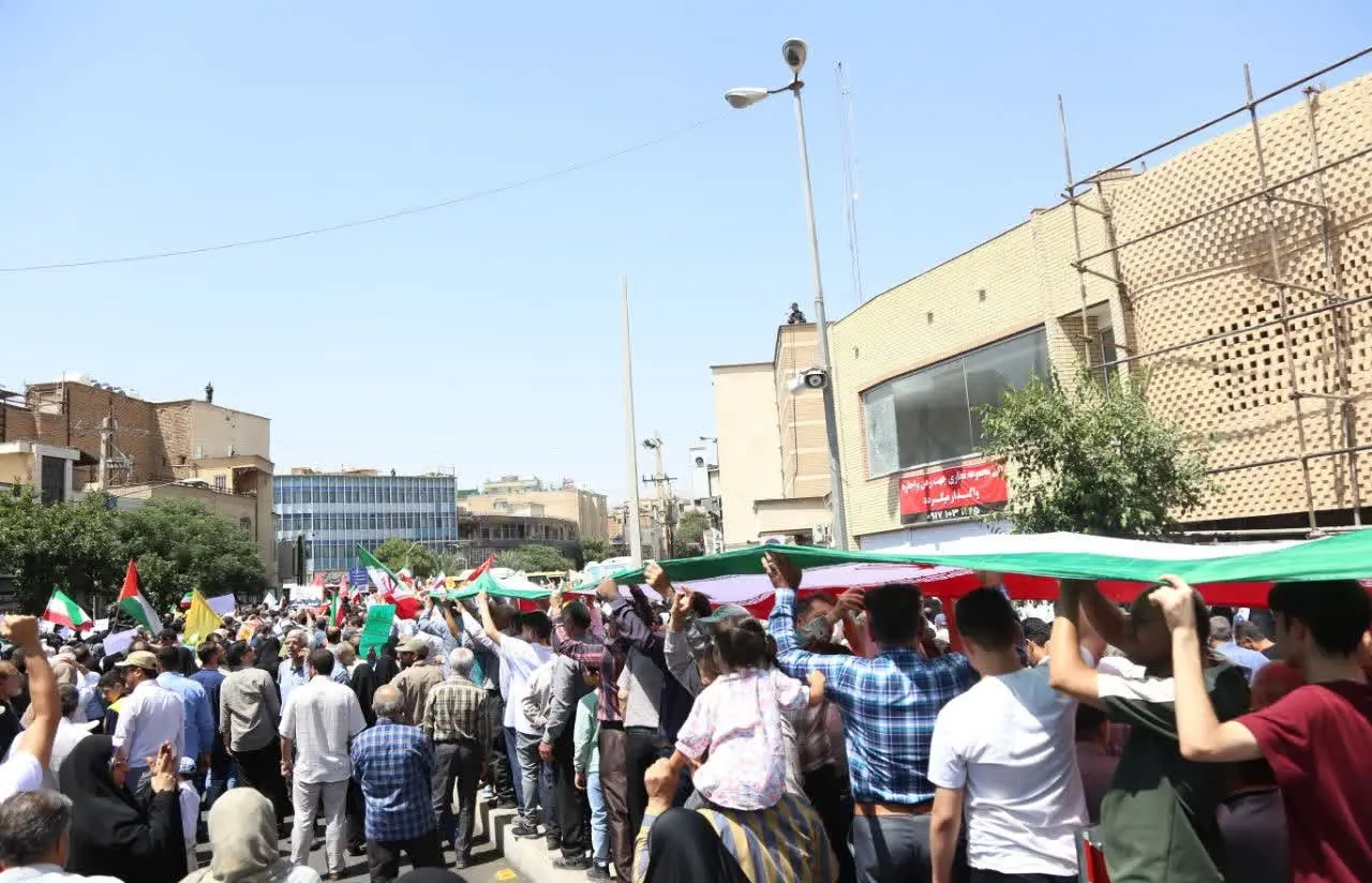 جمعه های خشم _ شیراز 