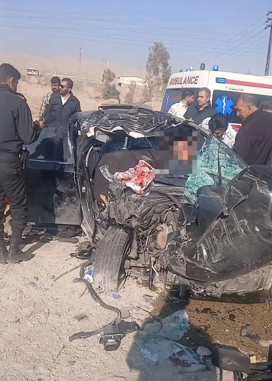 خودرو معاون رئیس جمهور