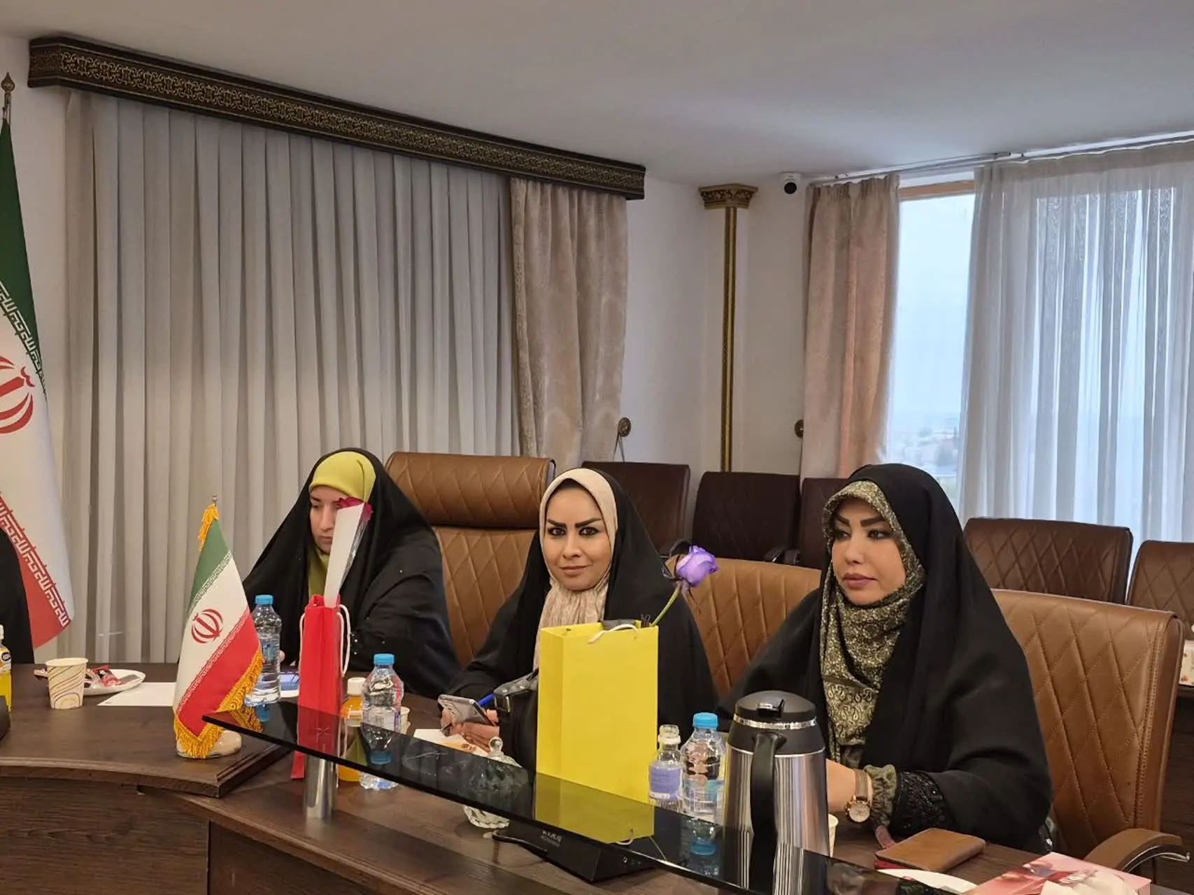 نشست خبری دکتر زمانی نماینده مجلس