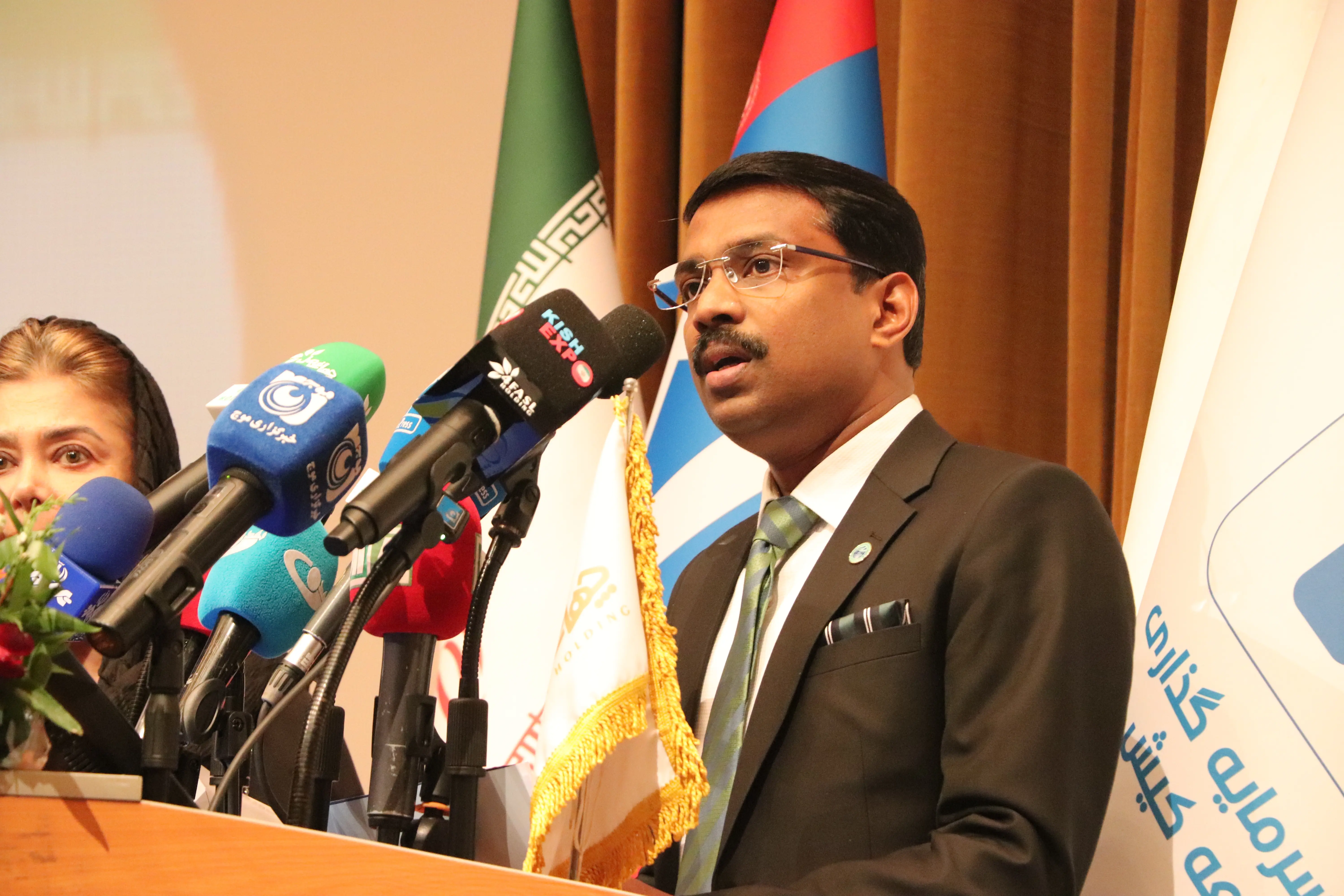 افتتاح نمایشگاه اکسپو کیش 1404