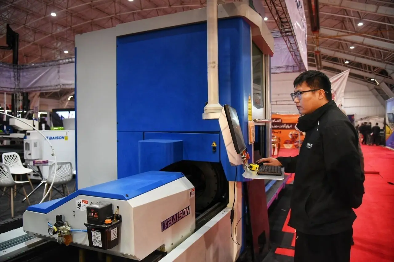 نمایشگاه پنج جانبه صنعت در شیراز 