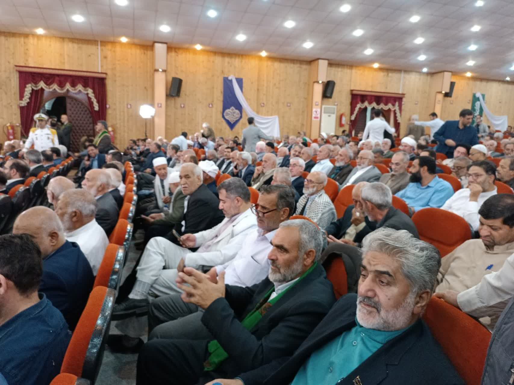 بیستمین اجلاس بین المللی پیرغلامان حسینی در گیلان 