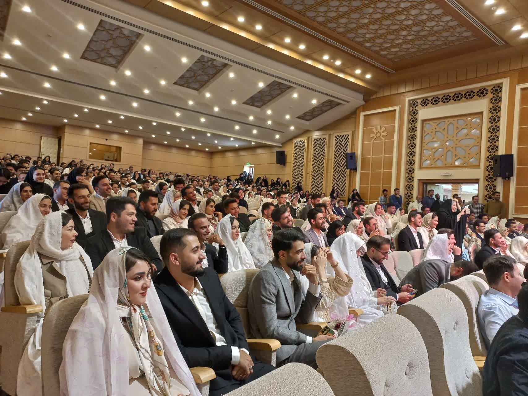 جشن ازدواج دانشجویی دانشگاه محقق اردبیلی 1