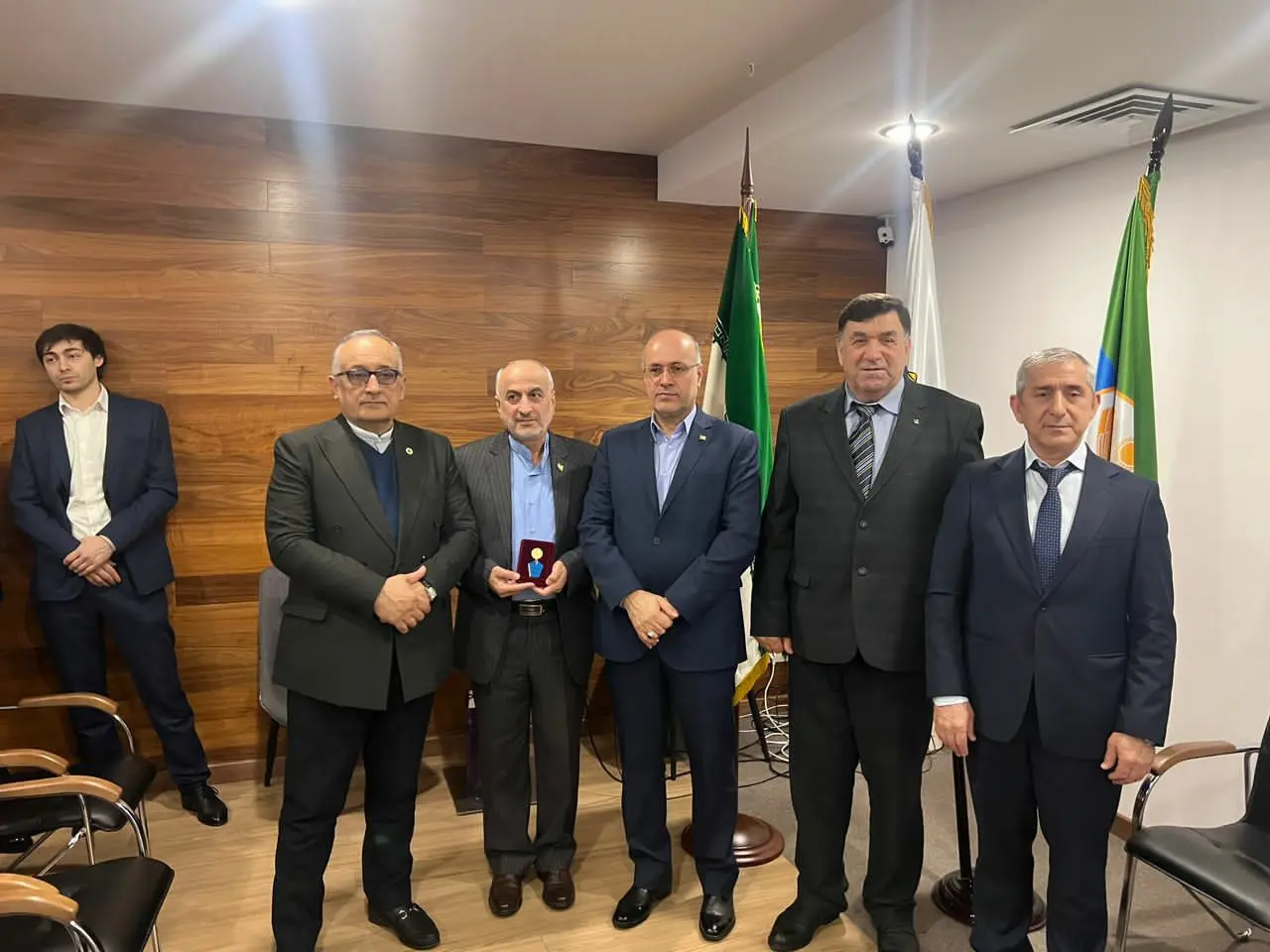 مدیر کل صمت گیلان در دیدار با مدیران اقتصادی جمهوری داغستان