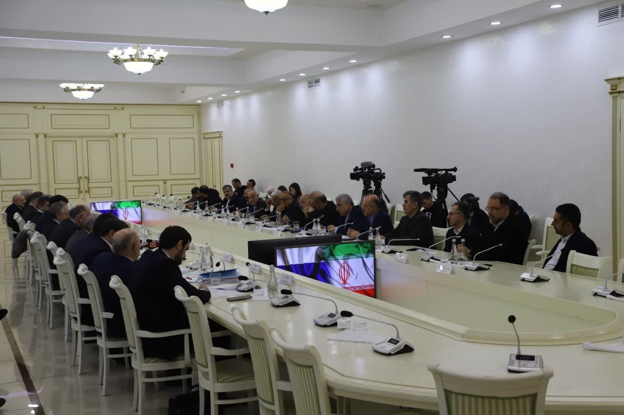 دیدار نخست وزیر جمهوری داغستان روسیه با استاندار گیلان