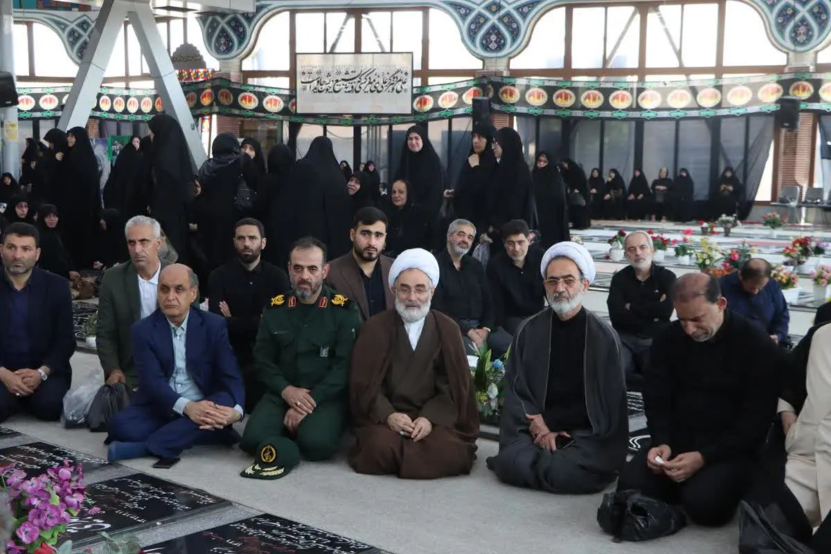 پیکر پیر رزمندگان گیلانی دفاع مقدس در رشت تشییع شد