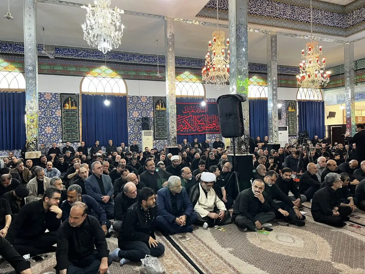 مراسم عزاداری سرور و سالار شهیدان حضرت امام حسین (ع) در رشت
