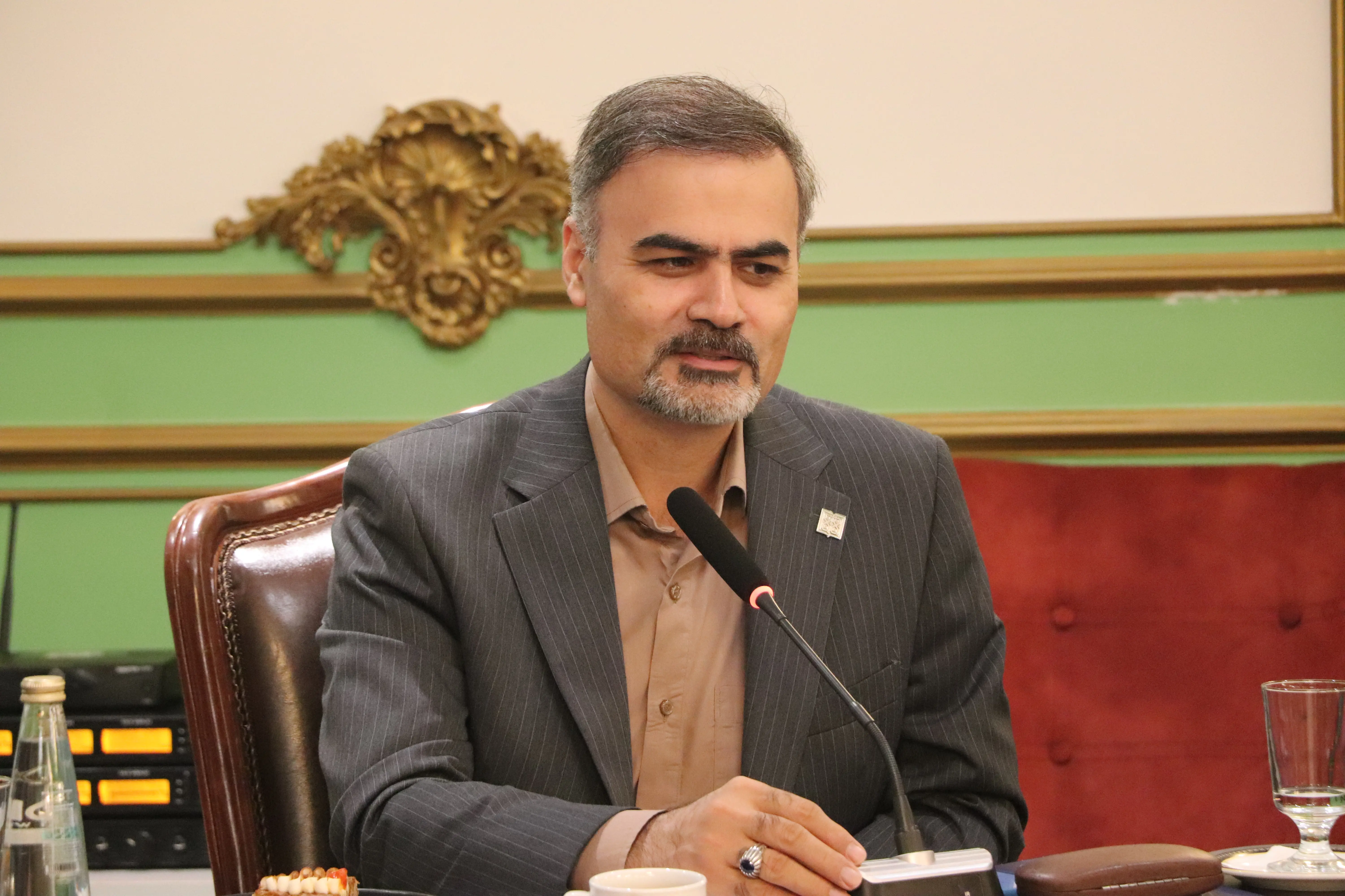 نشست خبری گرشگری سلامت در کیش