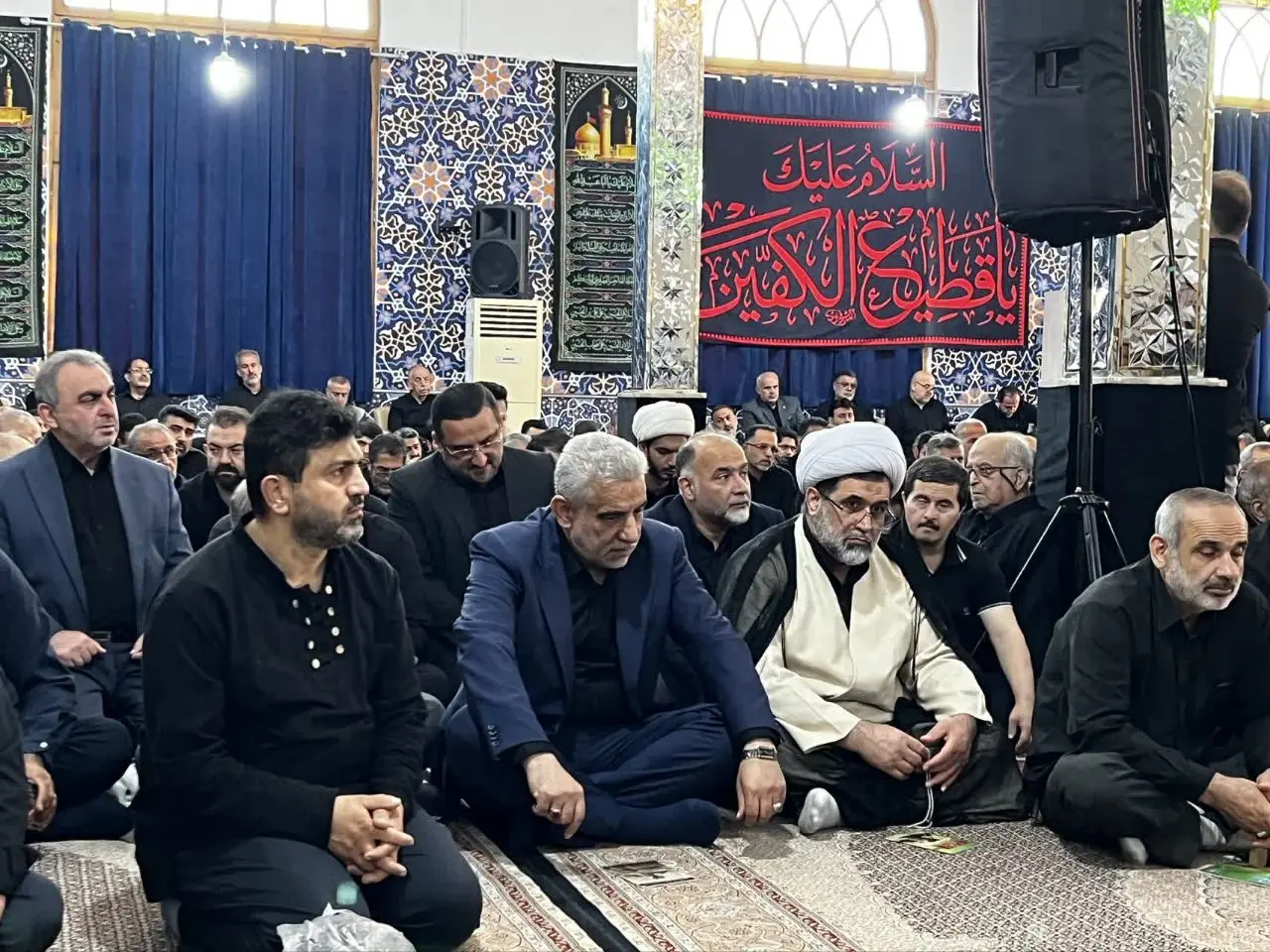 مراسم عزاداری سرور و سالار شهیدان حضرت امام حسین (ع) در رشت