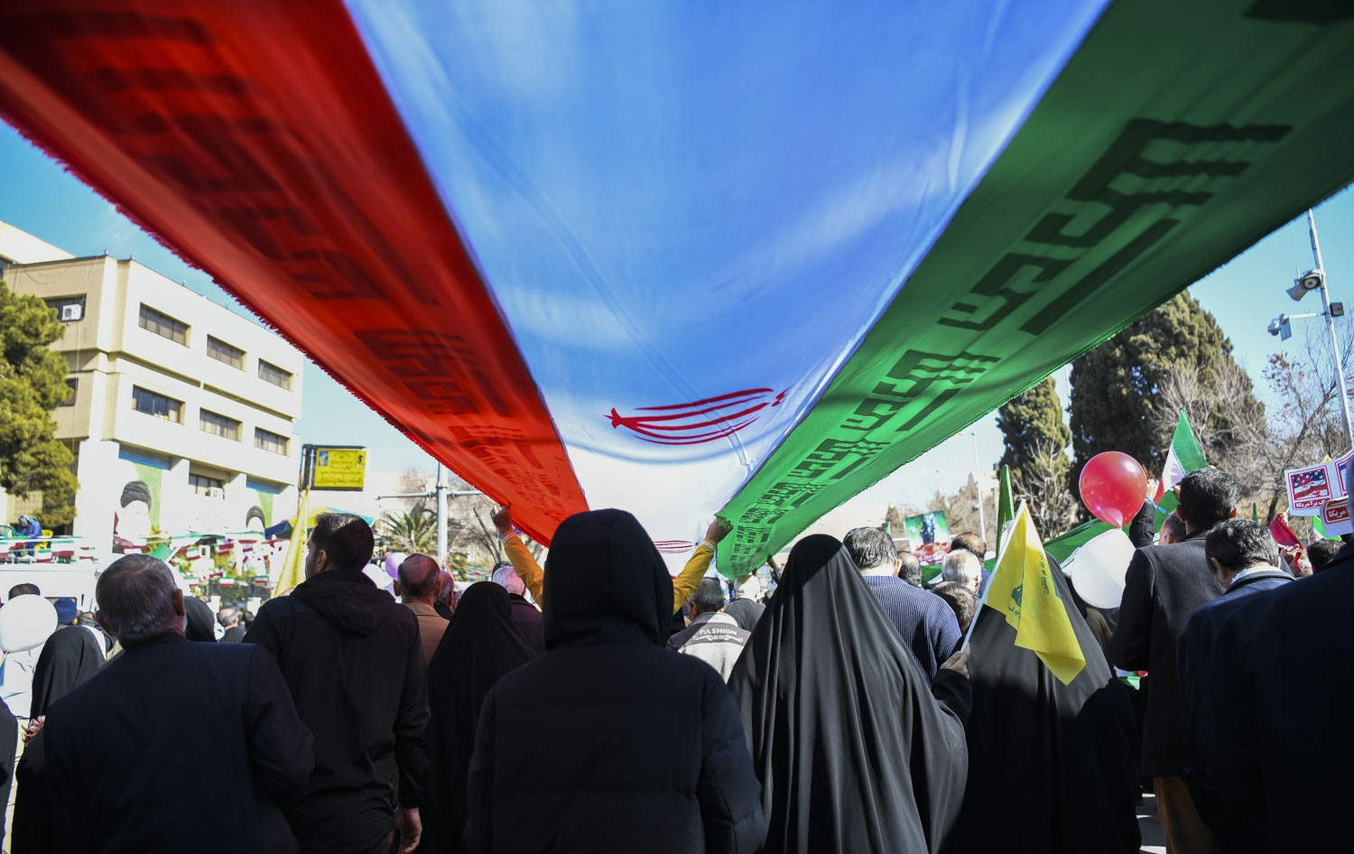 راهپیمایی 22 بهمن ۱۴۰۳+شیراز