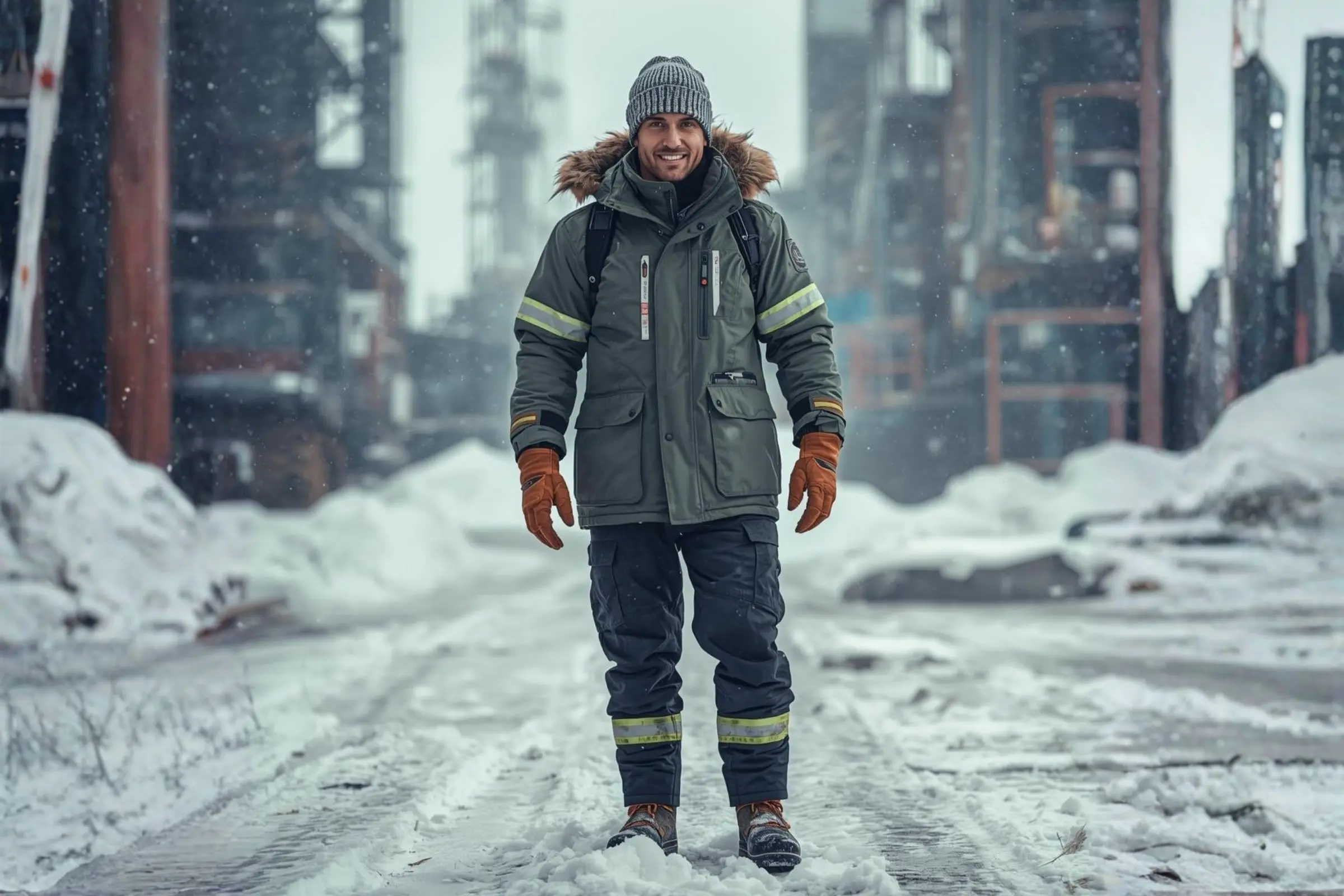 تجهیزاتی برای کار در هوای