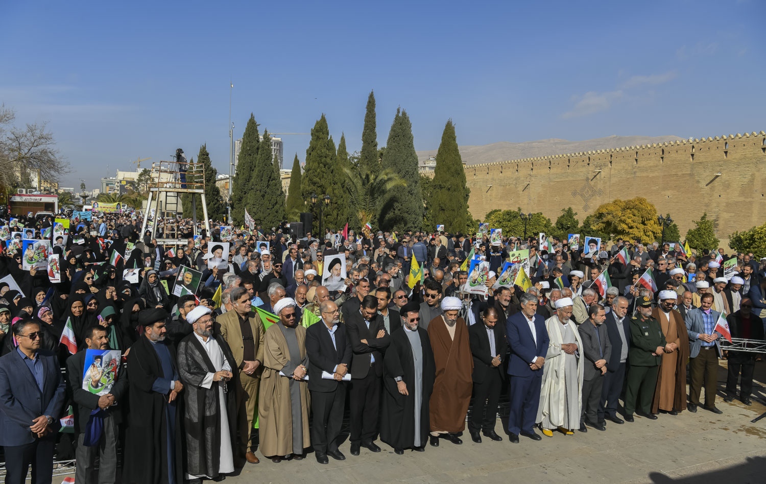 تجمع ۹ دی+شیراز 