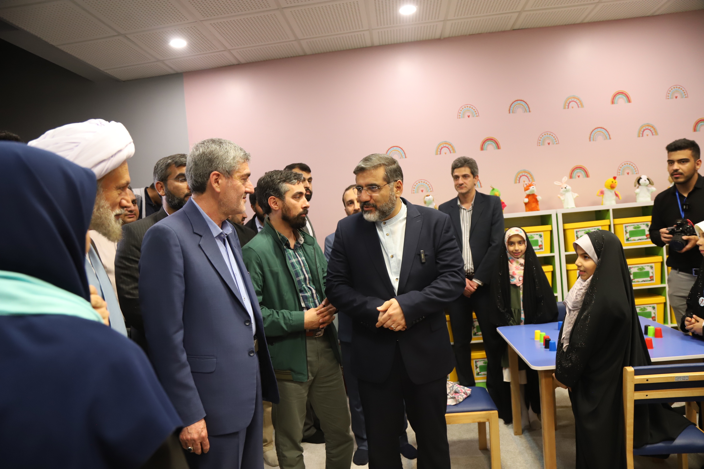 بازگشایی کتابخانه شهید دستغیب شیراز 
