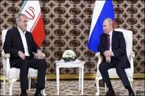 دیدار رؤسای جمهور ایران و روسیه در حاشیه اجلاس شانگهای
