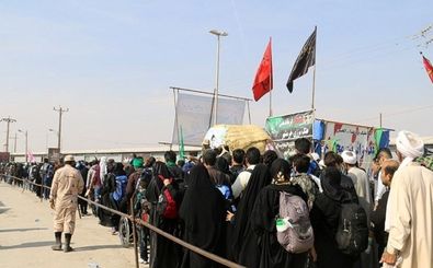 ورود زائران خارجی اربعین به عراق ممنوع است