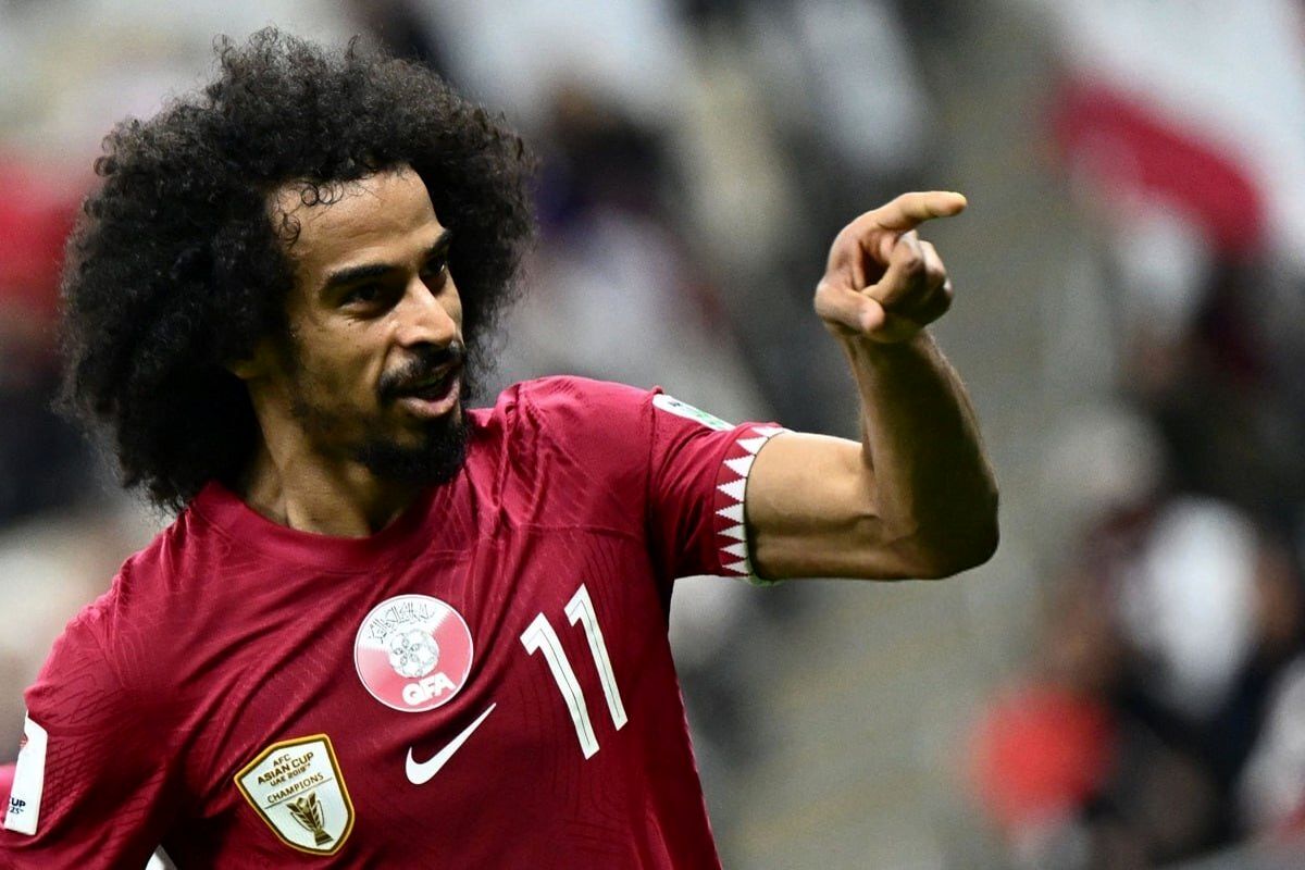 اکرم عفیف قطری، آقای گل جام ملت‌های آسیا ۲۰۲۳ شد