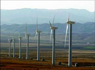  ۳۰۰۰ مگاوات نیروگاه بادی در کشور تا دو سال آینده به بهره‌برداری می‌رسد