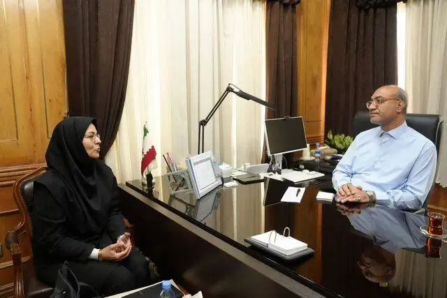 تکمیل کتابخانه مرکزی کرمانشاه با جدیت پیگیری می‌شود