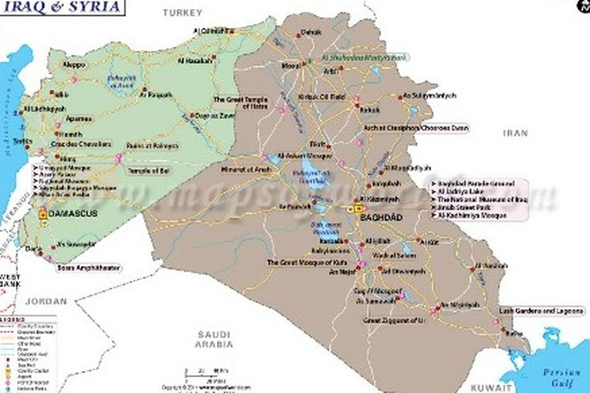 استقرار 80 دستگاه تانک و اداوات سنگین ارتش ترکیه در مرز سوریه 