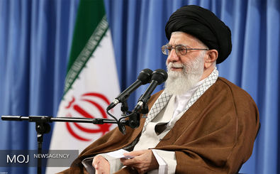 روحانی با رهبر معظم انقلاب دیدار کرد