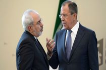 ظریف با وزیر خارجه روسیه دیدار کرد